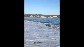 Море🌊😍Черное море, рыбзавод Пицунда