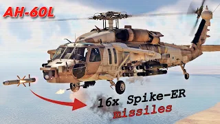 UH-60L : 16X Spike-ER for Israel? 😎 | Next Update “Alpha Strike”  Dev server