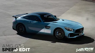 Mercedes Benz AMG GTS Speed Edit