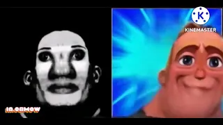 All preview 2 Mr incredible becoming uncanny and canny mirror Deepfake