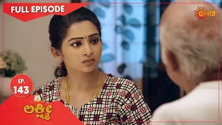 Lakshmi - Ep 143 | 22 Dec 2020 | Udaya TV Serial | Kannada Serial