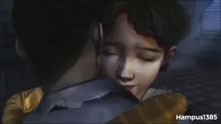 Lee and Clementine tribute (ashes remains   Without you)