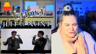 Mama Mochi (มาม่าโมจิ💜) First reaction  NONT TANONT x Jeff Satur - ซ่อน (ไม่) หา Ghost Live Session