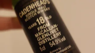 Cadenhead's Macallan-Glenlivet 18YO, 54.9% - Whisky Wednesday