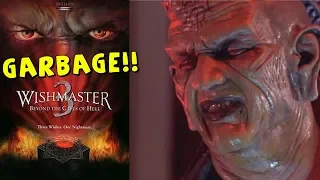 Halloween Special: Wishmaster 3: Beyond the Gates of Hell (2001) | Ten Dollar Slimer