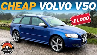 I BOUGHT A CHEAP VOLVO V50 FOR £1,000!