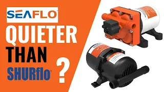 Caravan/RV Water Pump Replacement - Is Seaflo quieter than Shurflo?