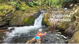 Waterfalls Llanberis | Snowdonia National Park | Eryri | Wild Swimming | North Wales