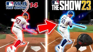 A Home Run With Mookie Betts In EVERY MLB The Show!