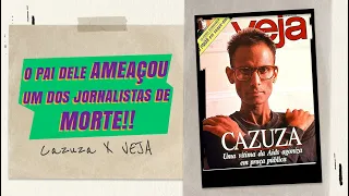 BASTIDORES DA NOTÍCIA: O DIA EM QUE A VEJA "MATOU" CAZUZA | Conexão Legiônica 067