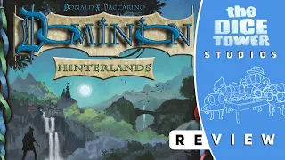 Dominion Hinterlands 2nd Edition Review: A Hinter Wonderland