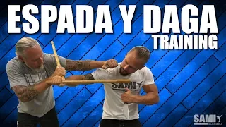 SAMI Combat Systems - Espada y Daga Training