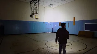 Exploring a HAUNTED Abandoned Elementary school! (TERRIFYING)