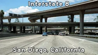 2016/04/12 - Interstate 8 - San Diego, California