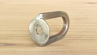 Only a few know| how to make a key tool to open grinding bearings|| diy crafts