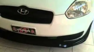 07 Hyundai Accent Front Lip