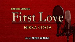 First love ( Nikka Costa ) Karaoke Nada Wanita