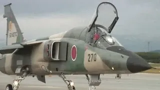 F-1戦闘機 エンジンスタート　HD