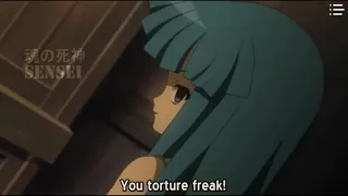 Shion Kills Rika Chan Higurashi No Naku Koro Ni