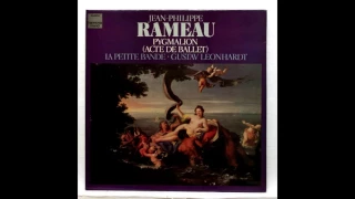 Jean-Philippe Rameau: Pygmalion - Acte de Ballet. Gustav Leonhardt