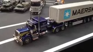 Tamiya Grand Hauler Tractor Truck at Nuremberg Toy Fair 2015