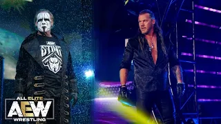 Chris Jericho Vs Sting Has NEVER Happened on AEW and WWE...Wrestling Updates...#Shorts