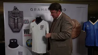 Kerry Dixon 1986 World Cup England shirt - Specialist Highlights