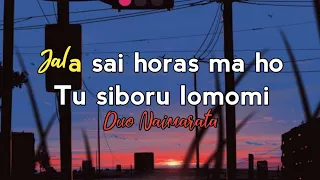 Duo Naimarata - Sai horas ma ho tu si Boru lomomi (Lirik lagu Batak)