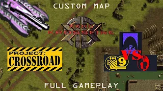 KKND 2 Krossfire - Crossroad [Custum Mission Full Gameplay][ENG SUB]