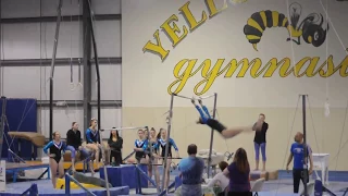 Ella Hodges Yellow Jackets Invitational Bars 12/1/2017