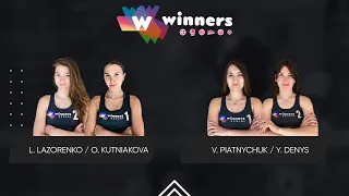 Winners Beach Volleyball. Women. L. Lazorenko / O. Kutniakova - V. Piatnychuk / Y. Denys 07.05.2024
