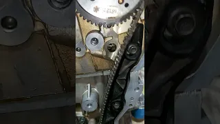 Hyundai | Kia timing chain setting G4KD #automobile #viral #shorts #mechanic #hyundai #kia