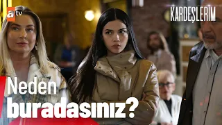 Şevval, Ömer ve Suzan'ın işine engel olmaya çalıştı! - Kardeşlerim 82. Bölüm