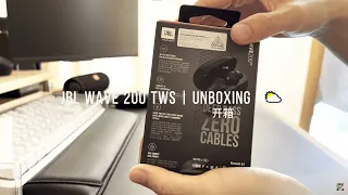 JBL Wave 200 TWS Unboxing 开箱 | Sound Test | Review