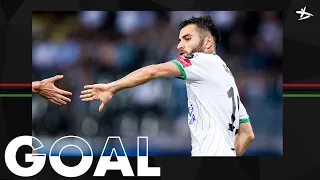 GOAL | Levan Shengelia with a Goal vs. KAS Eupen