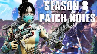 Apex Legends Season 8 Patch Notes | Battlepass, New Map Changes, 30 30 Repeater Weapon, Wraith Nerf