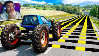 ''MELHORES'' CARROS do BEAMNG.DRIVE vs 100 LOMBADAS!