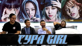 BLACKPINK - Typa Girl Color Coded Lyrics  | Serabut Reaction