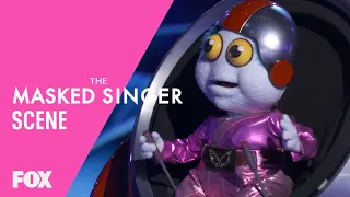 Ken Guesses Who Baby Alien Might Be | Season 4 Ep. 2 | THE MASKED SINGER