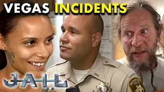 🔵 Vegas Jail Incidents: From Assault to Webcam Revelations | JAIL TV Show