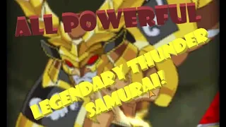 Legendary Thunder Samurai and NEW Leaf T4 weapon! Logres: Japanese RPG