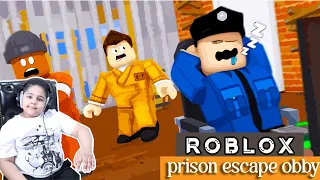 Roblox escape the prison obby & Rob The Bank