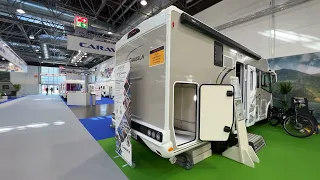 2024 Chausson 6040 Ultimate Titanium Interior And Exterior Caravan Salon 2023 Dusseldorf