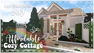 No Gamepass Affordable Cozy Cottage Speedbuild And Tour - iTapixca Builds