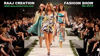 Fashion Show 2015 - Fashion Show with Top Models by RAAJ CREATION