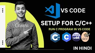 Install & Configure VS Code With MinGW Compiler C/C++  Hindi #mingw #visualstudio #c #c++