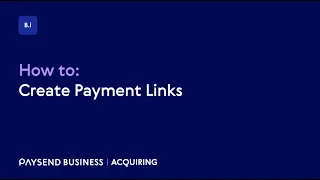 How to create payment links | Paysend Business