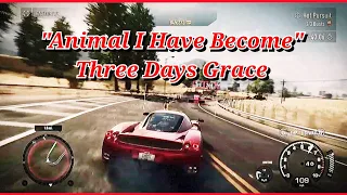 Need For Speed Rivals: Ferrari Enzo Music Video- Animal I Have Become by Three Days Grace