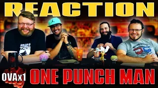 One Punch Man: OVA #1 REACTION!! "A Shadow That Snuck Up Too Close"