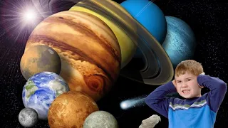 Hear the sounds of the planets and the sun from outer space - some of them are really scary!